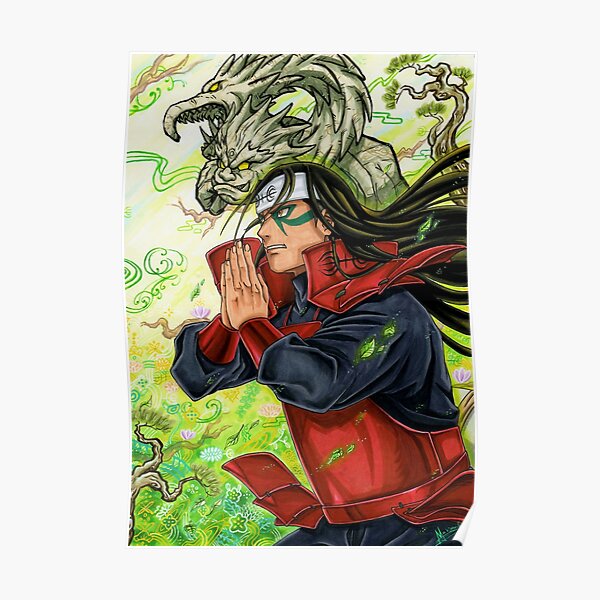 hashirama Poster