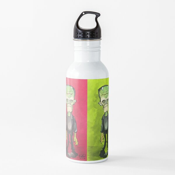 Frankenstein Monster By Mark Redfield Water Bottle