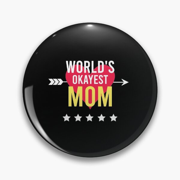 Item preview, World's Okayest MOM , a gift for MOM designed and sold by HMMOUCH.