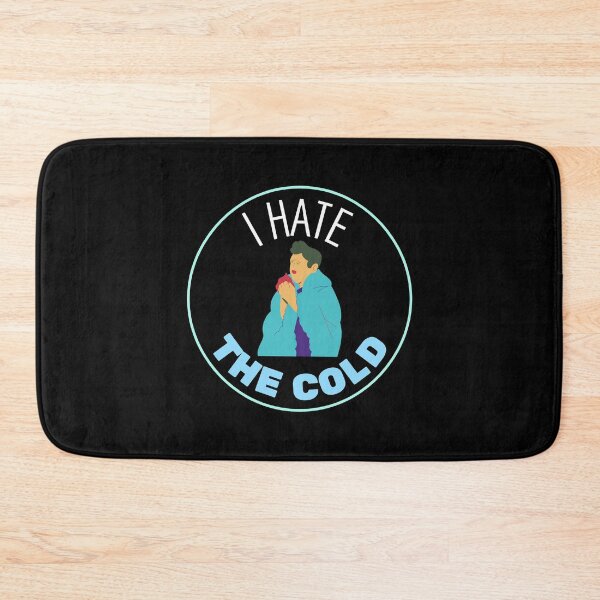 Item preview, I hate the cold designed and sold by Tecnofa.