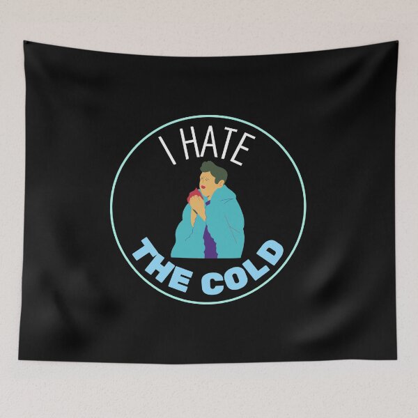 Item preview, I hate the cold designed and sold by Tecnofa.