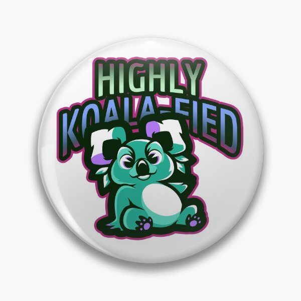 Item preview, Highly Koala-Fied designed and sold by Arctic-Teeshop.