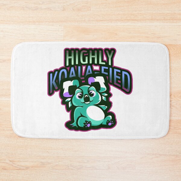 Item preview, Highly Koala-Fied designed and sold by Arctic-Teeshop.