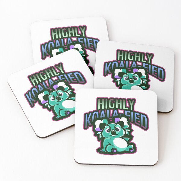 Item preview, Highly Koala-Fied designed and sold by Arctic-Teeshop.
