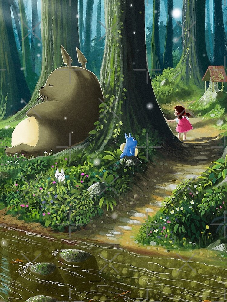 Totoro and Mei de Syntetyc