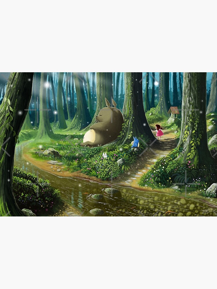 Totoro and Mei de Syntetyc