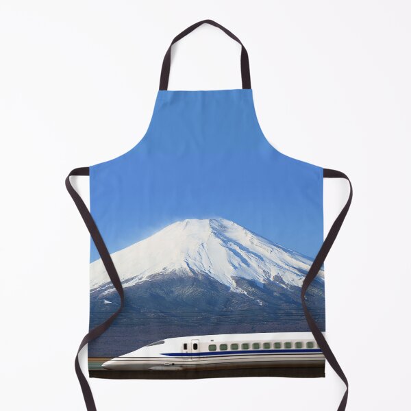 Item preview, Mount Fuji and Tokaido Shinkansen, Shizuoka, Japan designed and sold by Bruno Beach.
