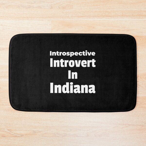 Artikelvorschau, Introspektiv introvertiert in Indiana entworfen und verkauft von artfulnotebook.