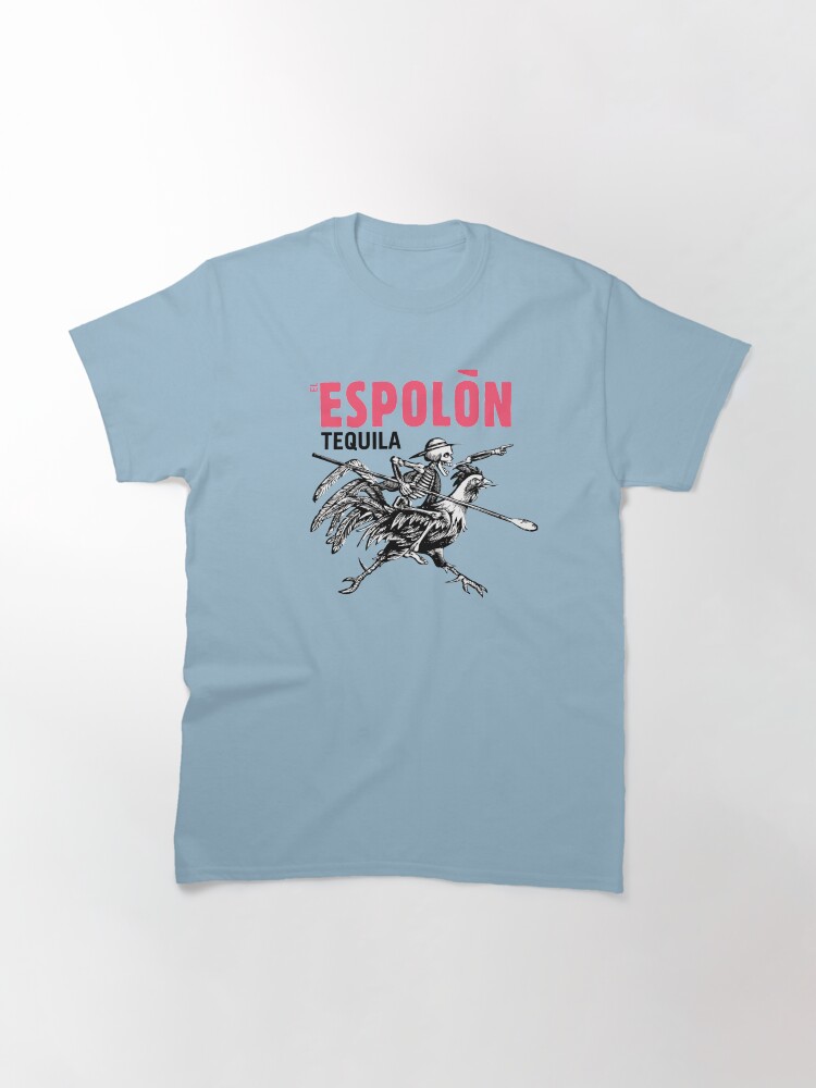 "Espolon Tequila " Tshirt by EarthAndSea Redbubble