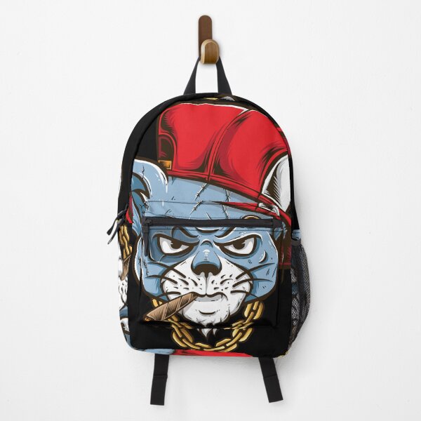 Item preview, bad cat with cap designed and sold by Moueddene.