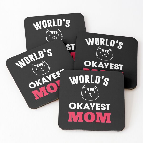 Item preview, World's Okayest MOM , a gift for MOM designed and sold by HMMOUCH.