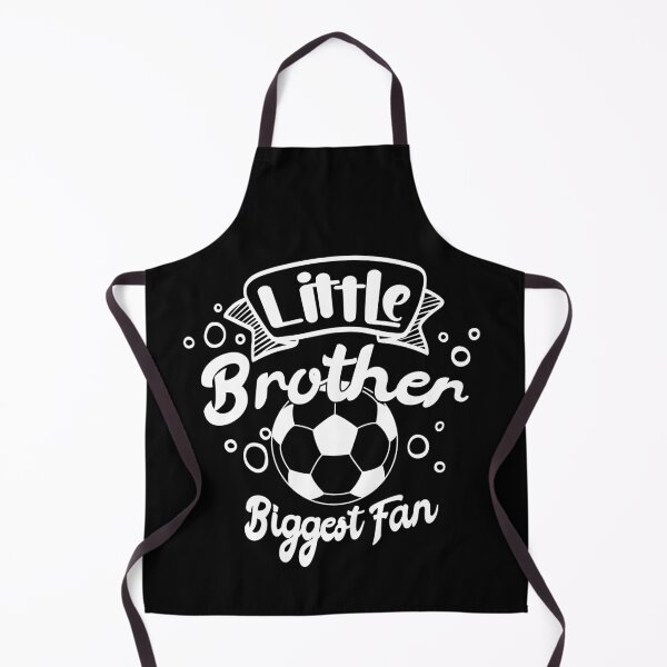 Item preview, Little Brother And Biggest Fan - Soccer designed and sold by Giacob.