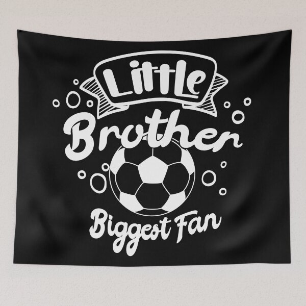 Item preview, Little Brother And Biggest Fan - Soccer designed and sold by Giacob.