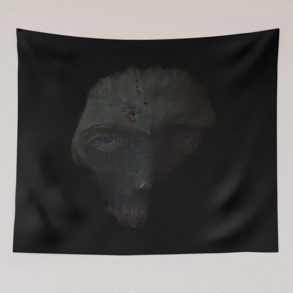 Item preview, Skeletal Saint’s Shadowy Shrouded Stare designed and sold by DotorEaon.