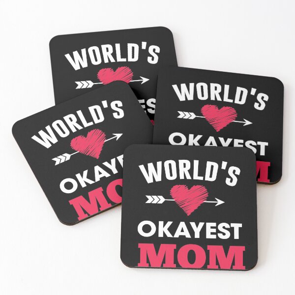 Item preview, World's Okayest MOM , a gift for MOM designed and sold by HMMOUCH.