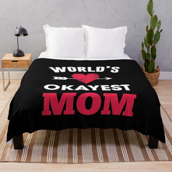 Item preview, World's Okayest MOM , a gift for MOM designed and sold by HMMOUCH.