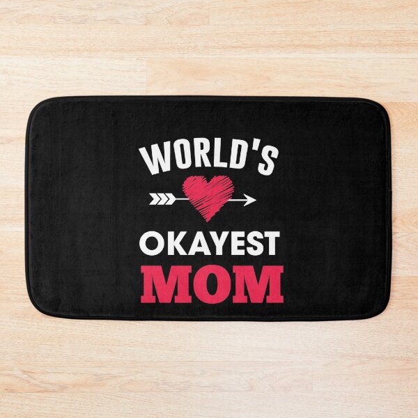 Item preview, World's Okayest MOM , a gift for MOM designed and sold by HMMOUCH.