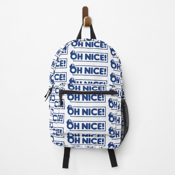 Item preview, Oh Nice! (Blue) designed and sold by Justin Ellis.