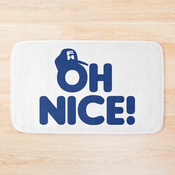 Item preview, Oh Nice! (Blue) designed and sold by Justin Ellis.
