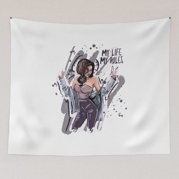 Item preview, My Life My Rules designed and sold by Hapoel.