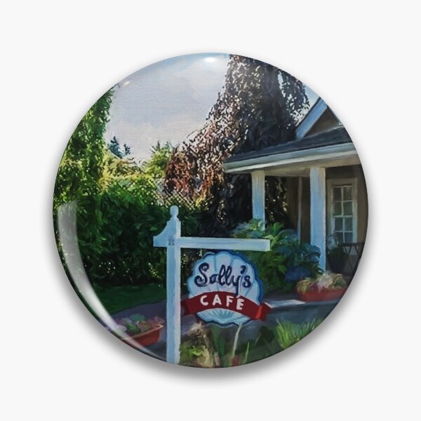 Item preview, Meet You At Sally's - Chesapeake Art designed and sold by Jordan Blackstone.