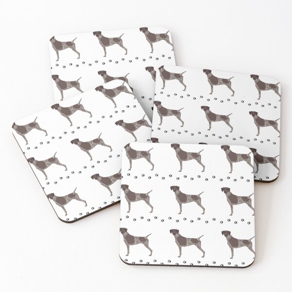 Item preview, German Shorthaired Pointer Dog Pattern designed and sold by Maful.