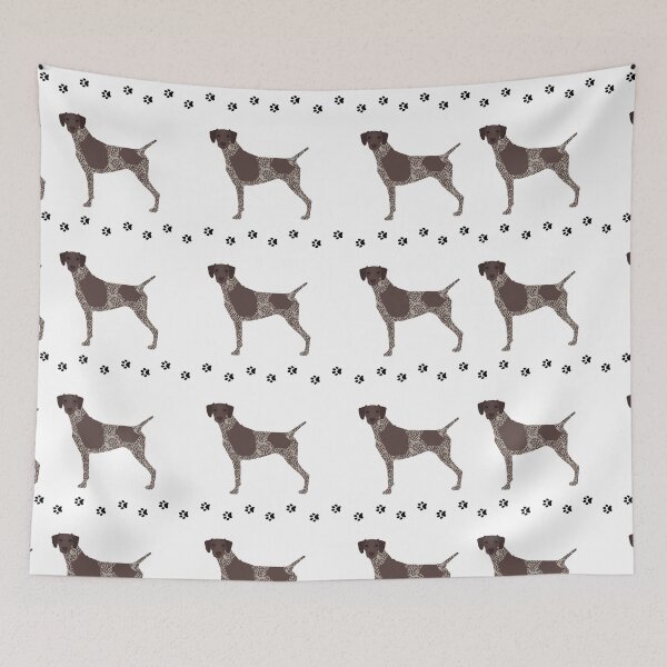 Item preview, German Shorthaired Pointer Dog Pattern designed and sold by Maful.