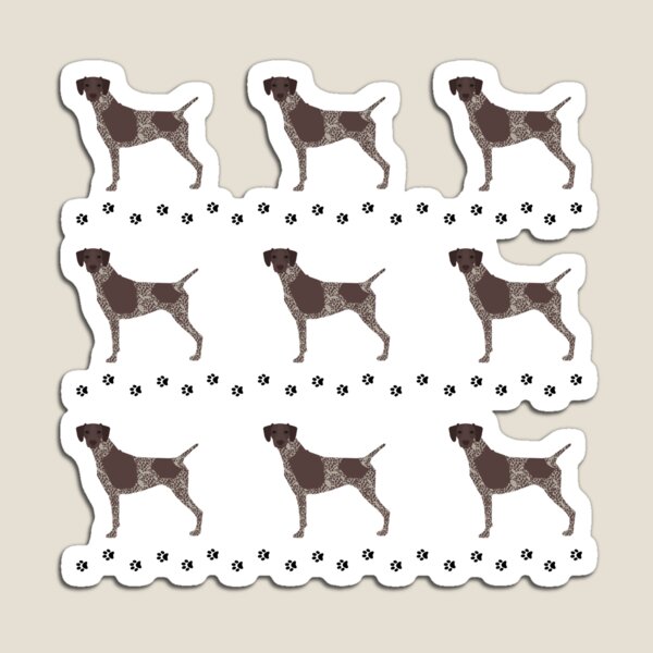 Item preview, German Shorthaired Pointer Dog Pattern designed and sold by Maful.
