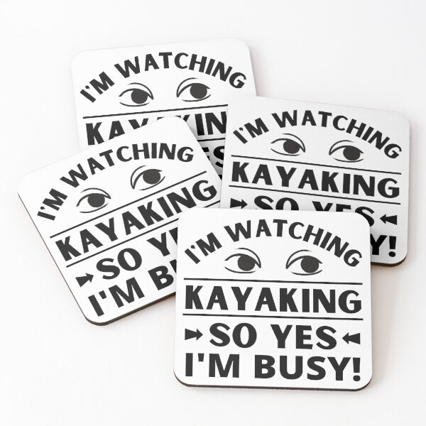 Item preview, I'm watching kayaking so yes I'm busy. designed and sold by TheGreenGoat.