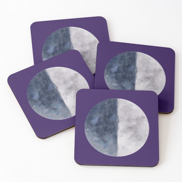 Item preview, First Quarter Moon Phase designed and sold by yessir1981.