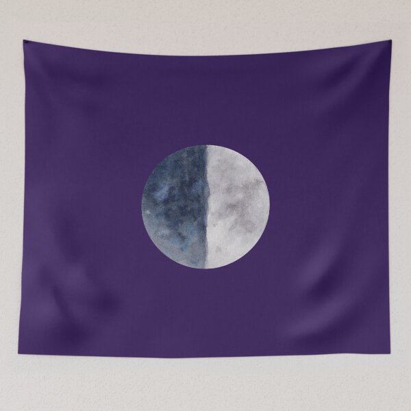 Item preview, First Quarter Moon Phase designed and sold by yessir1981.