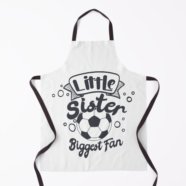Item preview, Little Sister And Biggest Fan - Soccer designed and sold by Giacob.