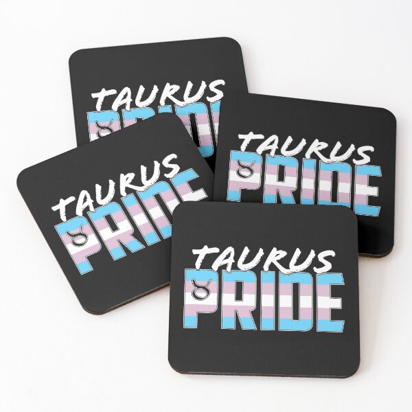 Aperçu de l'œuvre Taureau Transgenre Pride Drapeau Signe Du Zodiaque créée et vendue par Patrick Hiller.