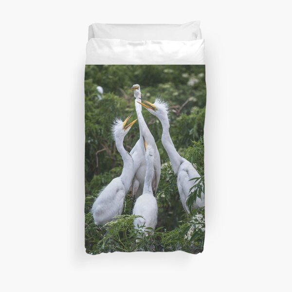 Time to Eat Duvet Cover