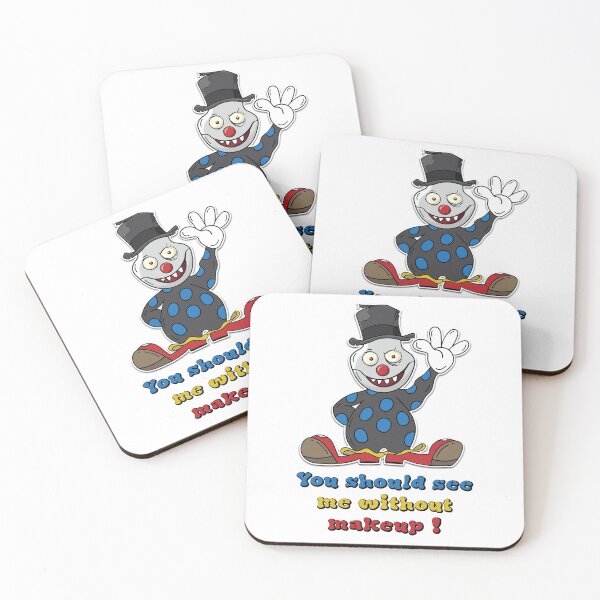 Item preview, Creepy clown makeup  designed and sold by creativedane.