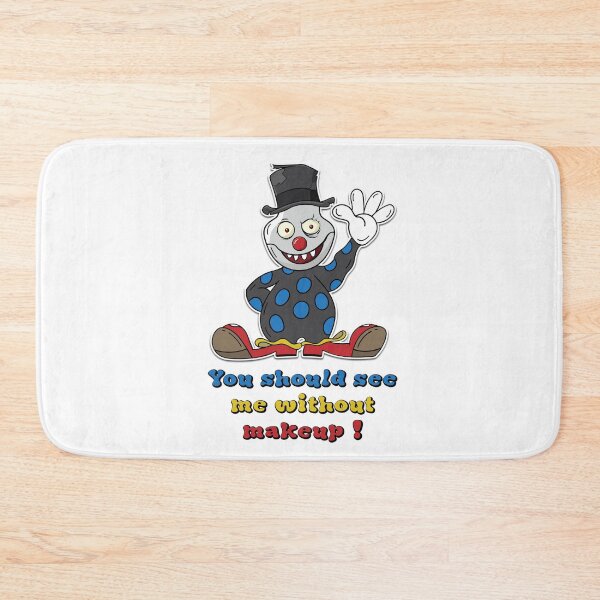 Item preview, Creepy clown makeup  designed and sold by creativedane.