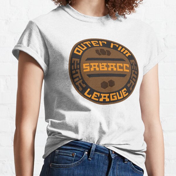 Outer Rim Sabacc League Classic T-Shirt