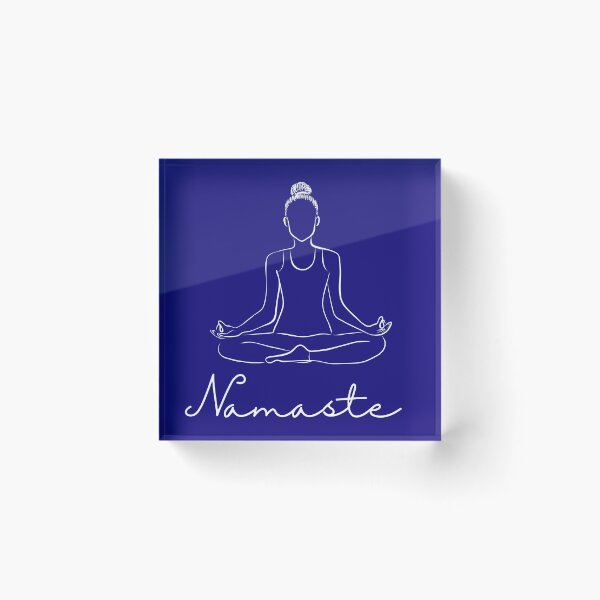 Item preview, Namaste Yoga designed and sold by Snug-Creations.