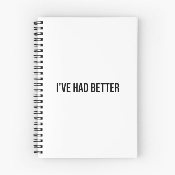 Item preview, I've Had Better designed and sold by RadicalAM.