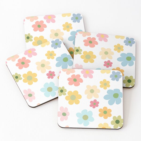 Item preview, Minimalist flower inspired art designed and sold by robynsdigiprint.