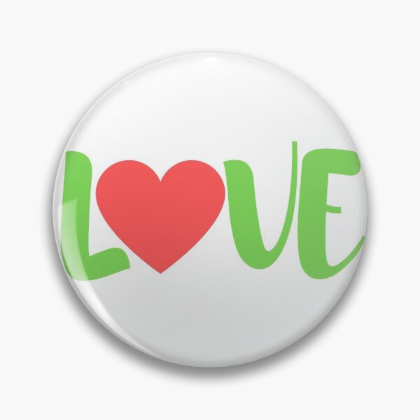 Item preview, Love Funny Design Green and Red designed and sold by kwbord.
