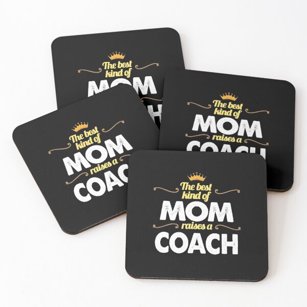Item preview, the best kind of mom raises a coach designed and sold by Funny Tee.