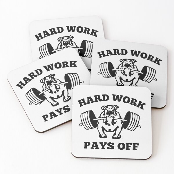 Item preview, Hard work pays off. designed and sold by TheGreenGoat.