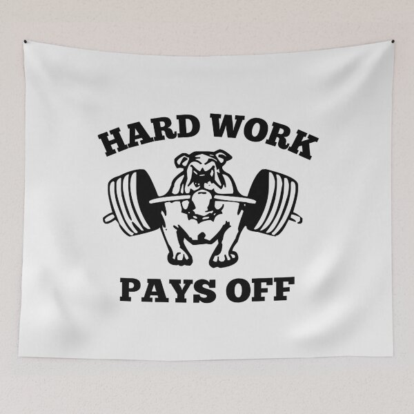 Item preview, Hard work pays off. designed and sold by TheGreenGoat.