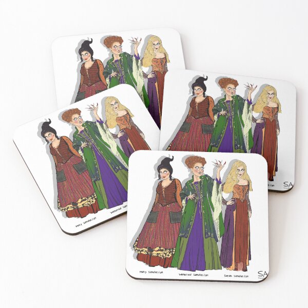 Item preview, Witchy Sisters designed and sold by ShirleyDesigns.
