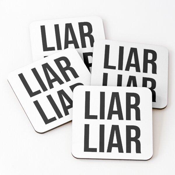 Item preview, Liar Liar designed and sold by RadicalAM.