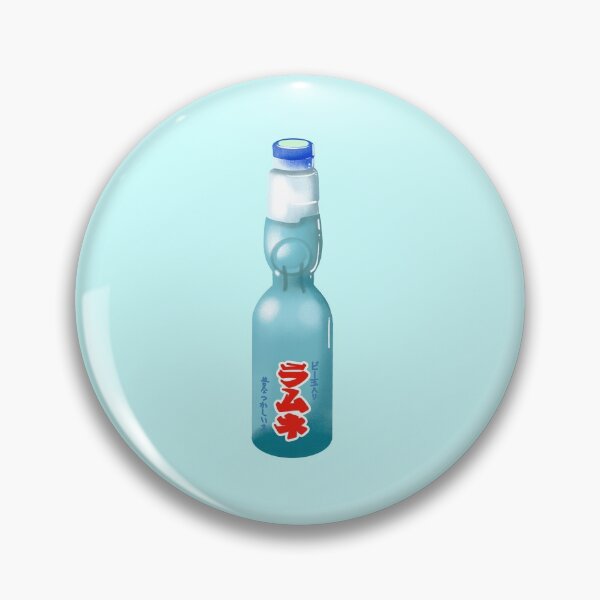 Item preview, Japanese Lemonade bottle (with a marble inside) designed and sold by jazzydevil.