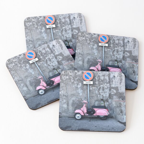 Artikelvorschau, Rosa Moped entworfen und verkauft von jcooper10.