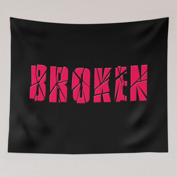 Item preview, Broken Text designed and sold by CDSDesign.