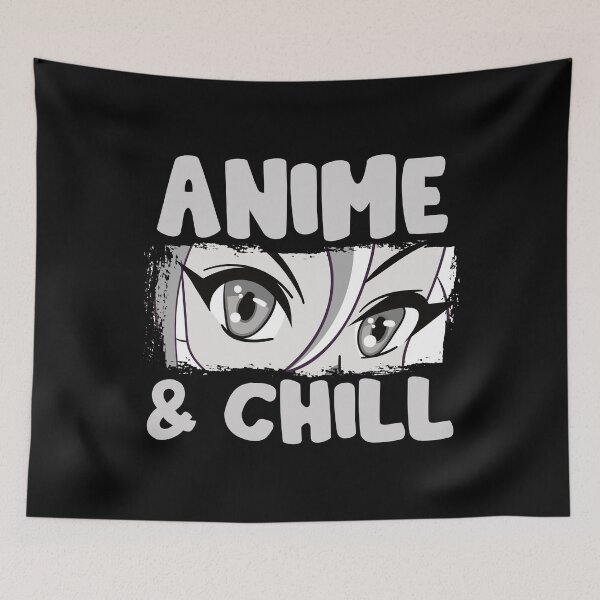 Item preview, Anime & Chill designed and sold by noahs-shop.